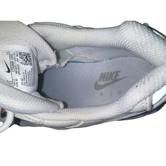 Nike Men's Air Max 95 White/White/Grey Fog Size 12 Active /athleisure - Picture 6 of 10